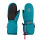 Trollkids Kids Troll Mitten XT Waterproof Blue Girls/Boys Winter Gloves (928-123)