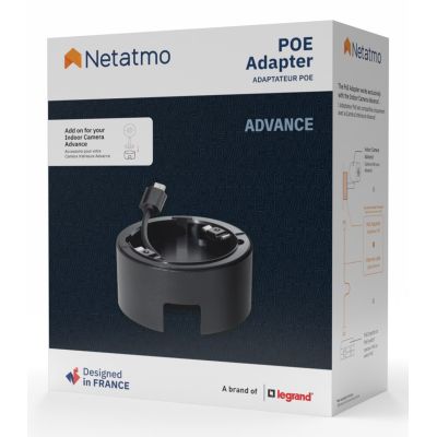 2. Netatmo NPC-POE-B PoE Accessory Black