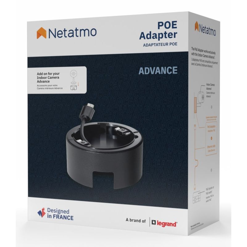 2. Netatmo NPC-POE-B PoE Accessory Black