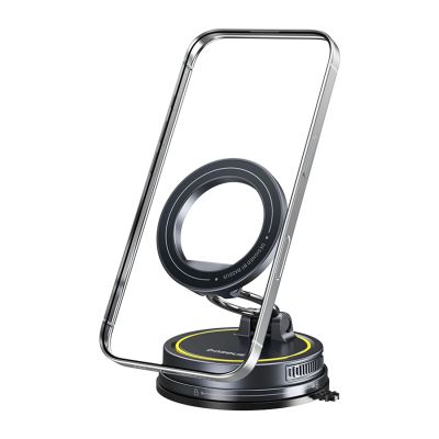 8. Baseus VC2 Flex Universal Magnetic Car Holder - Black