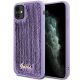 Guess Sequin Script Metal case for iPhone 11 / Xr - purple