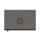 21. LANBERG WALL-MOUNTED RACK CABINET 19" 9U 540X350 BLACK GLASS DOOR (FLAT PACK)