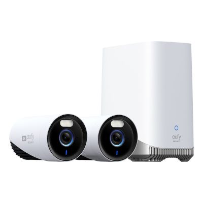 8. Anker eufyCam E330 Sphere (Shape) IP Security Camera Outdoor 3840 x 2160 px Wall