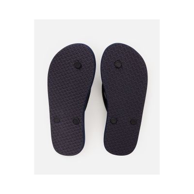 3. RIP CURL Surf School Boys' Flip-Flops – Navy Blue