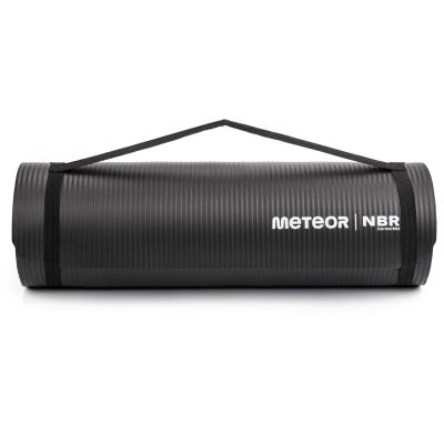 2. Meteor NBR exercise mat, 182x62x1.5 cm, rolled