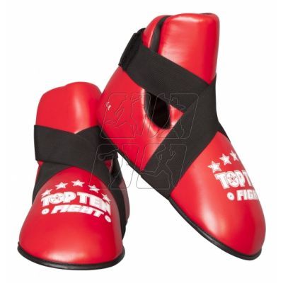 3. Masters Top Ten OSTT-PU foot protectors &quot;Fight&quot; (Wako Approved) 030643-02M