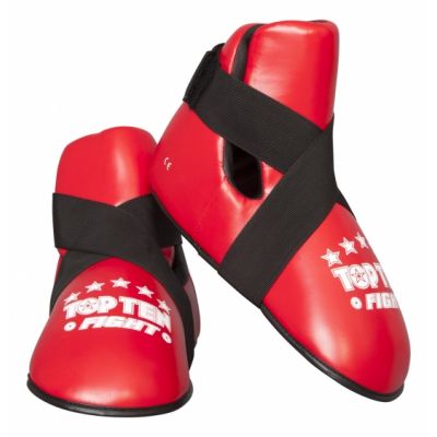 3. Masters Top Ten OSTT-PU "Fight" Foot Guards (Wako Approved) 030643-02M