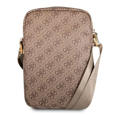 3. Guess 4G Uptown 10" Laptop Bag - Brown