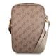3. Guess 4G Uptown 10" Laptop Bag - Brown
