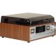 3. Denver MRD-52 Retro Stereo with Light Wood Turntable