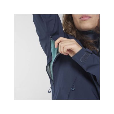 4. MILLET W Mungo II GTX 2.5L JKT Women’s Jacket, Navy Blue