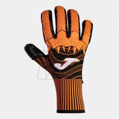 AREA 360 GOALKEEPER GLOVES BLACK ORANGE