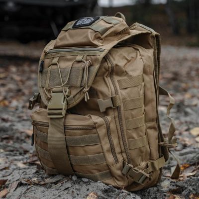 20. Offlander Survival Hiker 25L Backpack OFF_CACC_35KH