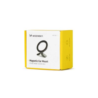 11. Wozinsky WPT-D19 MagSafe Compatible Dashboard Car Mount - Gray