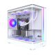 2. Montech KING 15 PRO PC-Gehäuse, Mini-Gehäuse, mATX, Tempered Glass, RGB - white