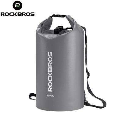 Rockbros Waterproof Backpack/Duffel Bag 5L Gray