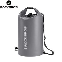 Rockbros Waterproof Backpack/Duffel Bag 5L Gray