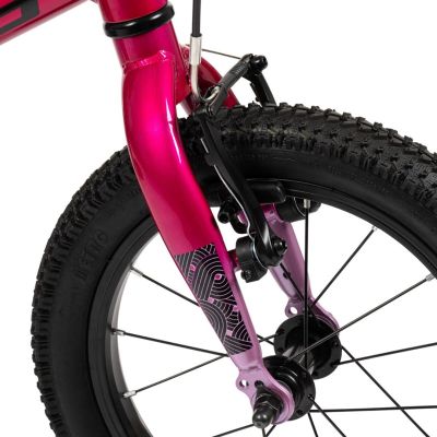 4. Huffy Literide Alu 14" Kids' Bike Pink (24215W)