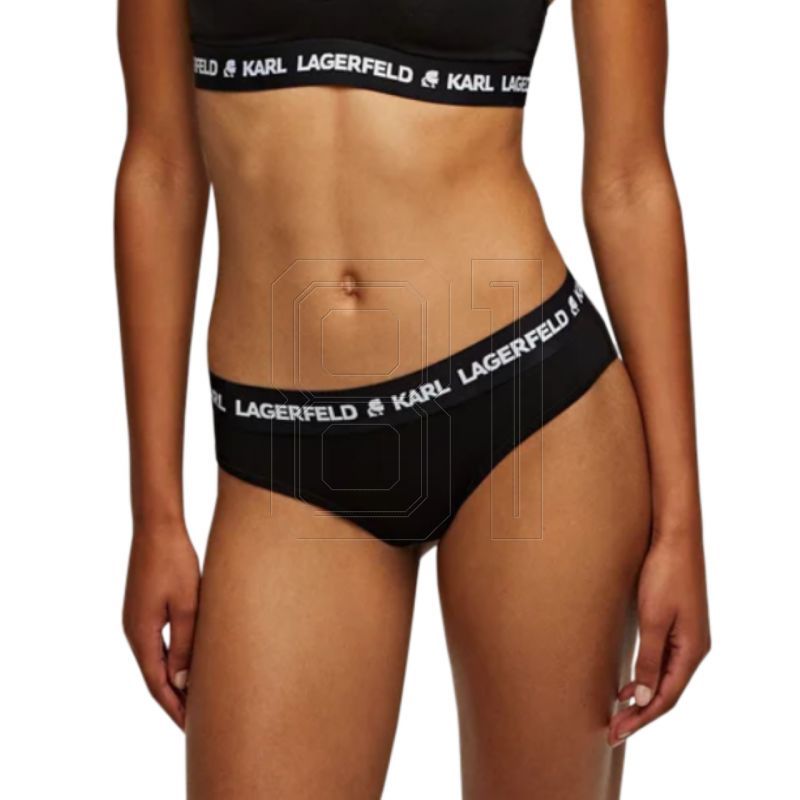 17. Karl Lagerfeld Logo Hipsters Set W 211W2125 underwear set