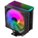 4. GameMax SIGMA 550 INFINITY BK computer cooling system Processor Air Cooler 12 cm Black 1 pc.