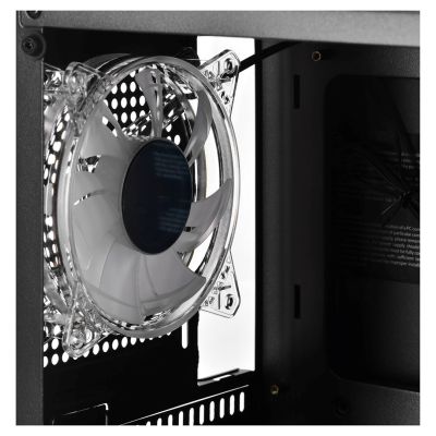 6. LOGIC ATOS ARGB MINI USB 3.0 CASE WITHOUT POWER SUPPLY