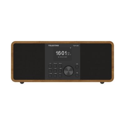 5. Wooden multifunctional radio station TELESTAR TOP 250