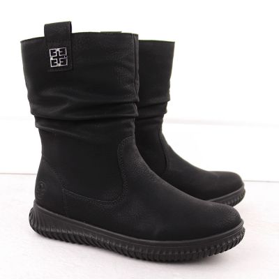 17. Rieker 74283-00 W RKR754 Insulated Boots