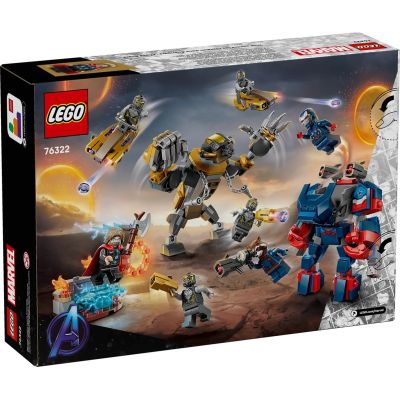 2. LEGO Marvel Super Heroes 76322 Avengers: Endgame Thor vs. Chitauri