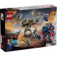 2. LEGO Marvel Super Heroes 76322 Avengers: Endgame Thor vs. Chitauri