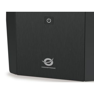 6. Conceptronic ZEUS 1200VA 720W UPS - IEC + schuko socket - Line-Interactive - 1200 VA - 720 W - 220 V - 240 V - 220 V