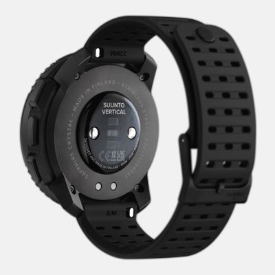 16. SUUNTO VERTICAL ALL BLACK sports watch