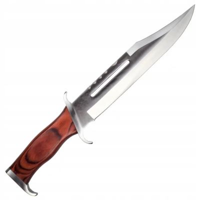 2. Rambo III Cinema Classic 425mm Knife with Leather Sheath (CC-H3)