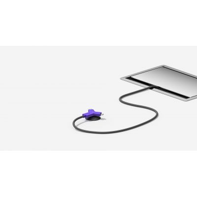 8. Logitech Swytch AV Transmitter and Receiver Black, Purple