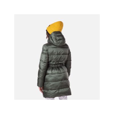 2. Rossignol W Light Hoodie Coat Green