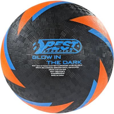 3. BEST SPORTING GLOW IN DARK ORANGE BAREFOOT FOOTBALL