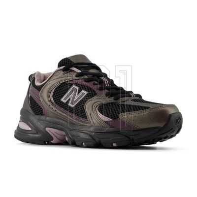 4. Women's New Balance 530 Sneakers Training Sports Shoes Black (MR530ADD)