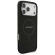 4. Guess Saffiano Classic Logo MagSafe Case for iPhone 17 Pro Max - Black