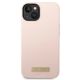 3. Guess GUHMP14MSBPLP iPhone 14 Plus 6.7 "pink / pink hard case Silicone Logo Plate MagSafe