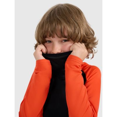 5. 4FWarm thermal underwear (top) for children 4F4FJRAW25UBRUM114-20S