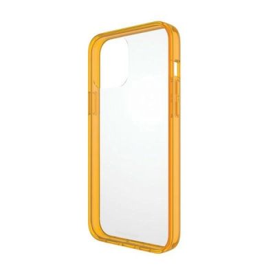 4. PanzerGlass ClearCase Antibacterial Military Grade Certified Case for iPhone 13 Pro Max - Transparent Yellow