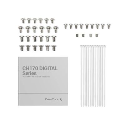 18. DeepCool CH170 DIGITAL WH Case