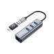 2. GRAUGEAR G-HUB31L-A USB 3.2 Gen 1 (3.1 Gen 1) Type-A 5000 Mbit/s