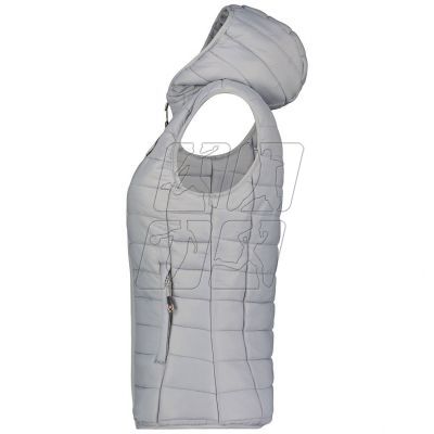 4. Geographical Norway Vatika Hood EO Lady 233 Gris Clair W WW1198F/GNO-LIGHT GRAY vest