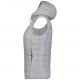 4. Geographical Norway Vatika Hood EO Lady 233 Gris Clair W WW1198F/GNO-LIGHT GRAY vest