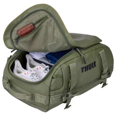 19. Thule Chasm TDSD301 Olivine Sports Bag 30L Polyester Olive