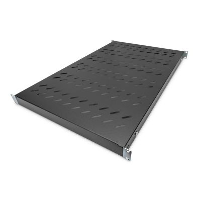2. Digitus Shelf with variable mounting rails for permanent installation in 483 mm (19") cabinets