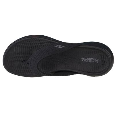 3. Skechers On The Go 600 Sunny 140037-BBK Black 36