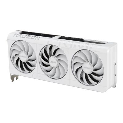6. graphics card ASUS PRIME RX9070XT O16G WHITE