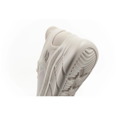 7. Skechers women's sports shoes Bobs B Flex SLIP-INS ecru comfortable