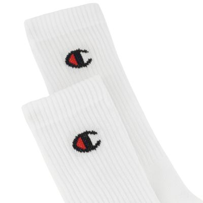 2. Champion 6-pack socks white U20005 WW001